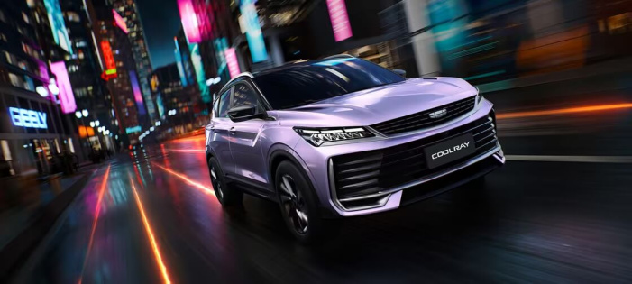 Стартовали продажи обновленного кроссовера Geely Coolray