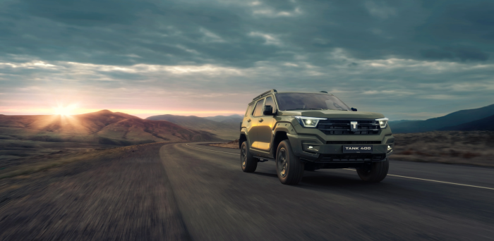 TANK 400 и TANK 700 снизили цены для России