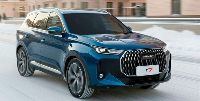 TENET в ударе: произведено 50 000 автомобилей бренда.