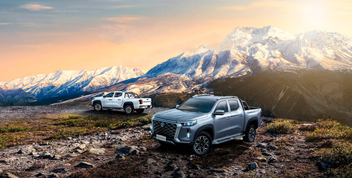 Changan Hunter Plus в ТОП-5 самых продаваемых пикапов России