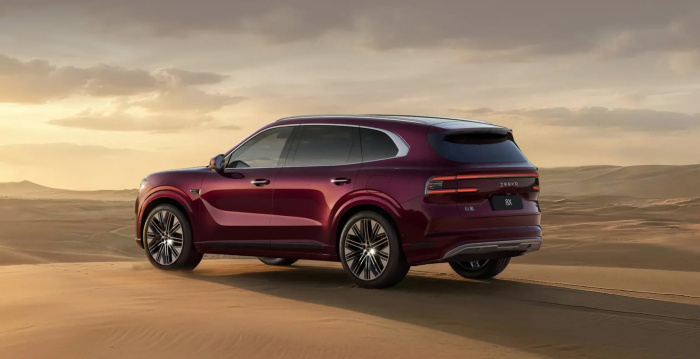 Стартовал предзаказ на новые гибридные авто Zeekr 8X