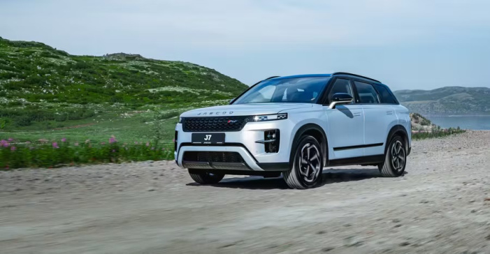 Старт продаж Jaecoo J7 в новой лимитированной версии