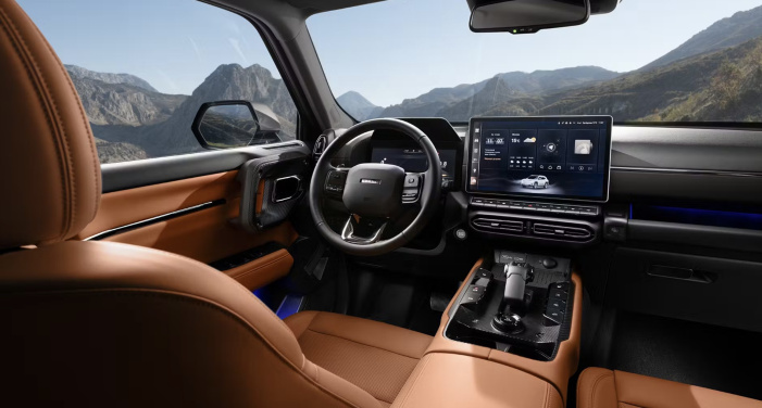 Обновленный Haval H7 для России