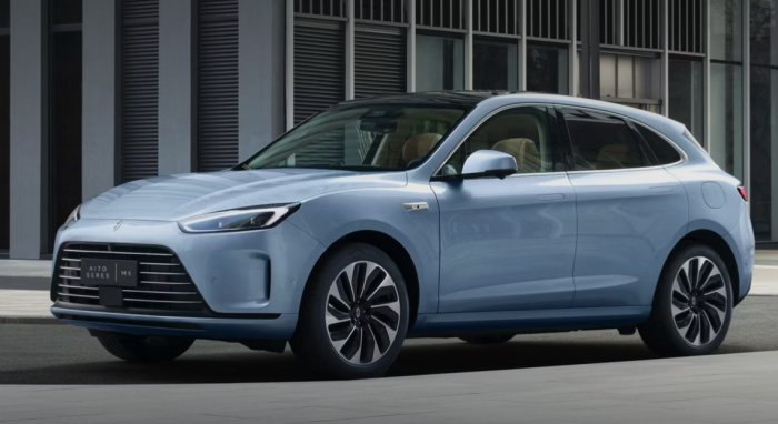 Обзор AITO SERES M5 