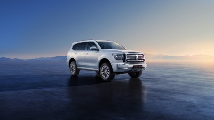 На российский рынок выходит гибридный TANK 500 Urban