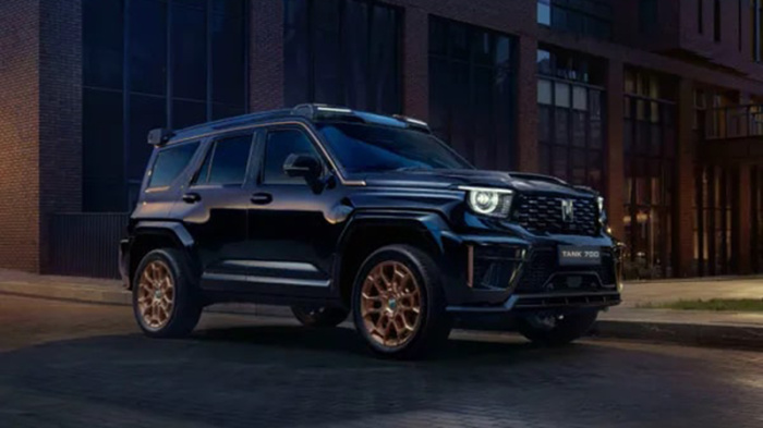 Изменение цен на автомобили TANK