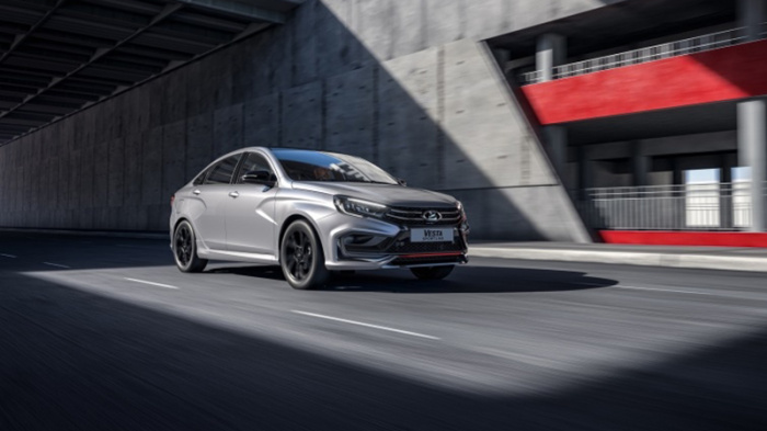Объявлена стоимость самой дорогой Lada Vesta Sportline и старт продаж Geely Emgrand