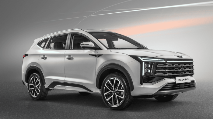 Стала известна стоимость на новый Москвич 8