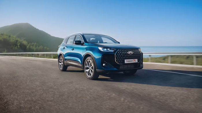 Стала известна стоимость и полный список комплектаций нового Chery Tiggo 7L