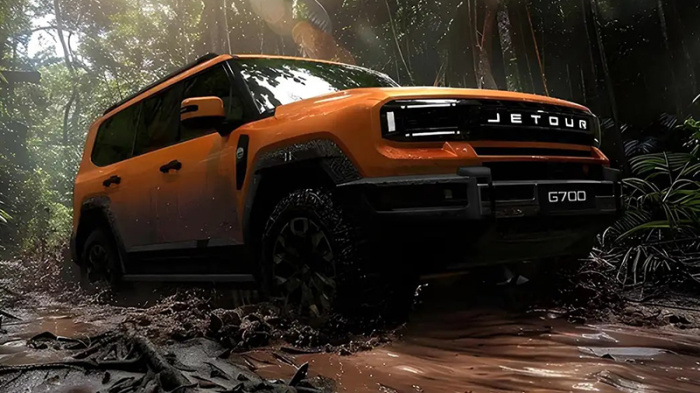 Jetour показал сразу несколько новинок на Шанхайском автосалоне