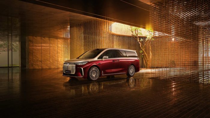 Новинки Voyah для России в 2026 году