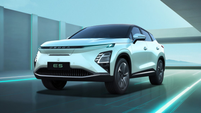 Электрический кроссовер OMODA E5 — ждать осталось недолго