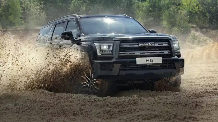 Внедорожники Haval H5 и H9 стали дешевле 