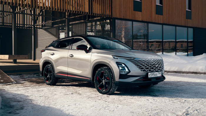 OMODA C5 в новой комплектации Fun для России