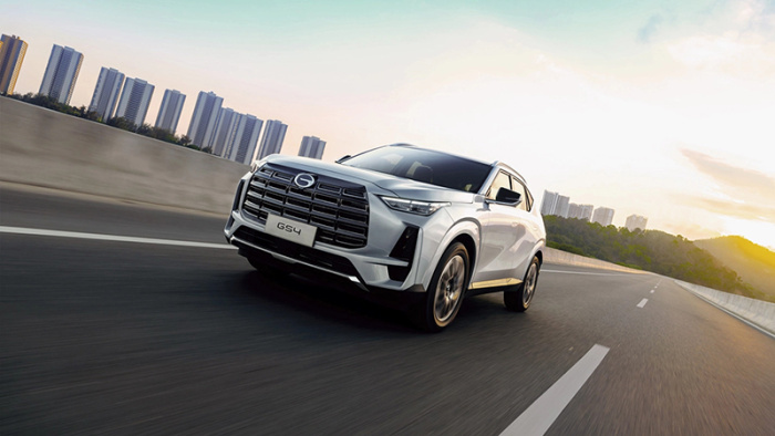 Новости GAC: старт продаж нового кроссовера GS4 и дата начала продаж нового седана Empow