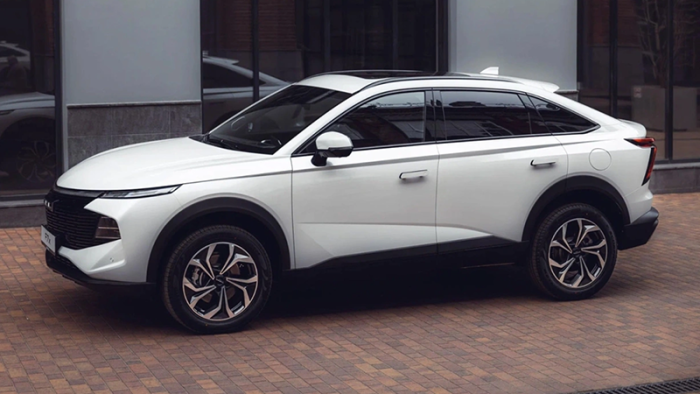 В России стартовал выпуск нового Haval F7x 