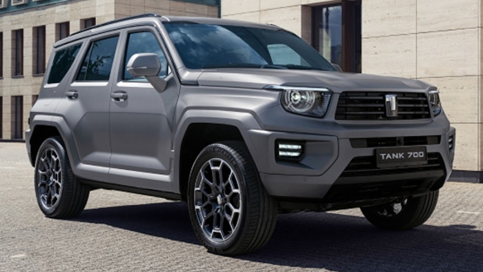 TANK 700 в новой комплектации для России