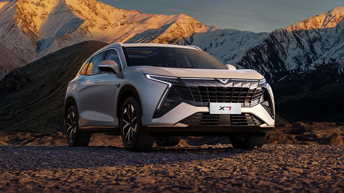 Новый Kaiyi X7 Kunlun — стали известны цены для России