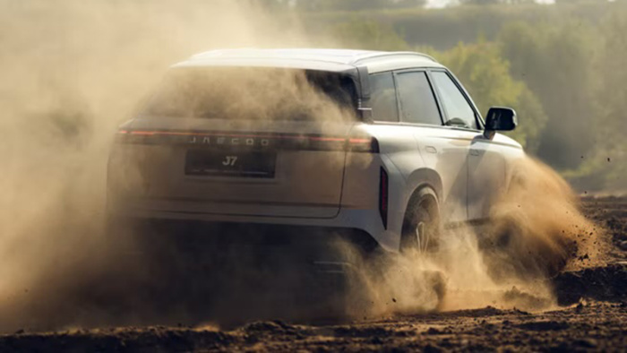 Jaecoo J7 стал самой продаваемой моделью бренда