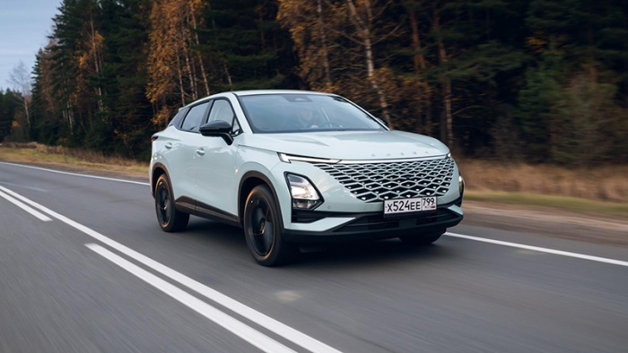Chery Omoda 5 — скоро в России
