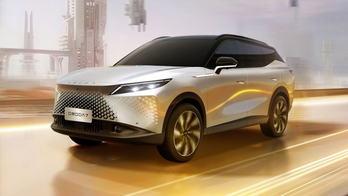 OMODA C7: стала известна дата старта продаж в России