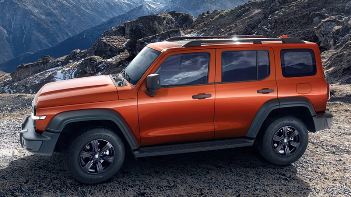 TANK в ТОП-10 самых продаваемых авто и первые подробности о новом TANK 700