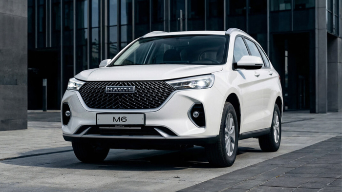 Обновленный кроссовер Haval M6 в России