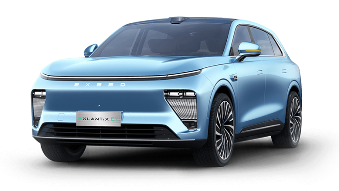 Новости EXEED: старт производства электрокроссовера ExlantiX ET и появление гибридного LX 