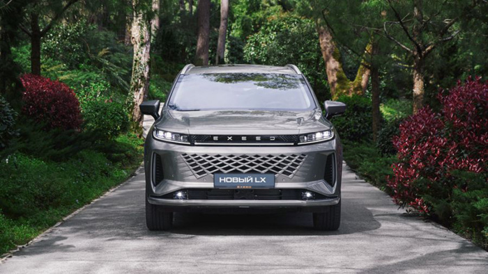 EXEED LX в новой комплектации URBAN для России
