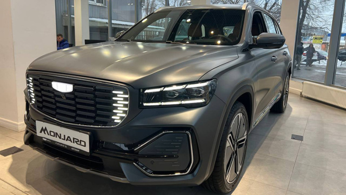 В Компании Автомир появился в продаже Geely Monjaro (Hi-P) с гибридным двигателем. 