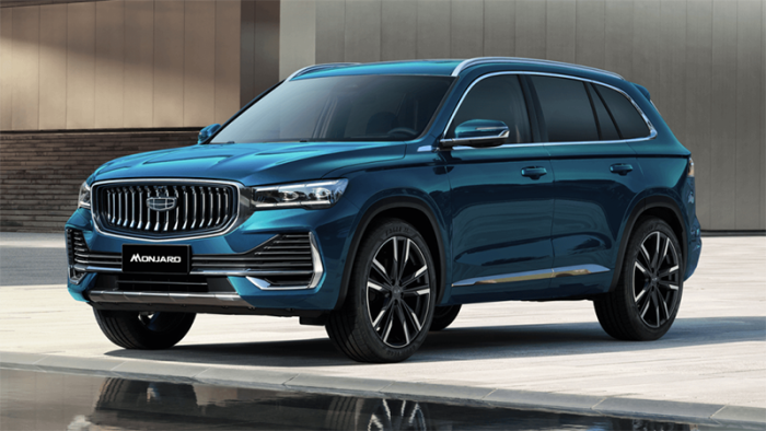Обновленный Geely Monjaro и новый семейный кроссовер Москвич 8