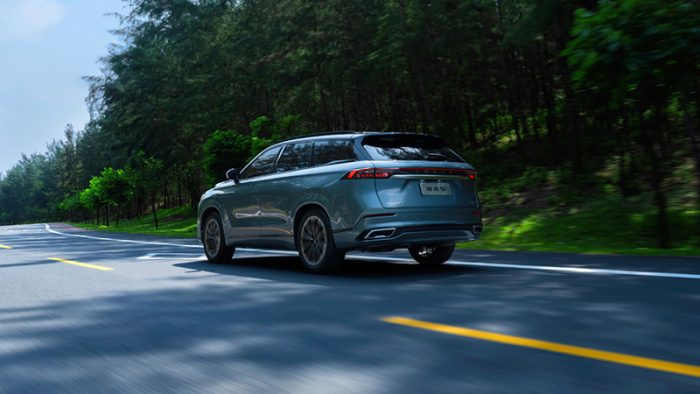 Chery Tiggo 9: когда ждать в России?