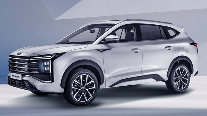 Первый показ нового Москвич 8 