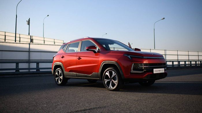 Сразу две модели «Москвич» подешевели