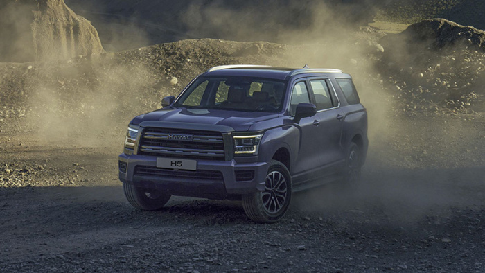 Новый Haval H5: стали известны цены и дата старта продаж