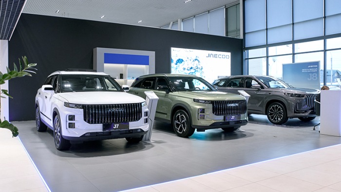 Уникальные условия на покупку JAECOO в Архангельске до конца мая