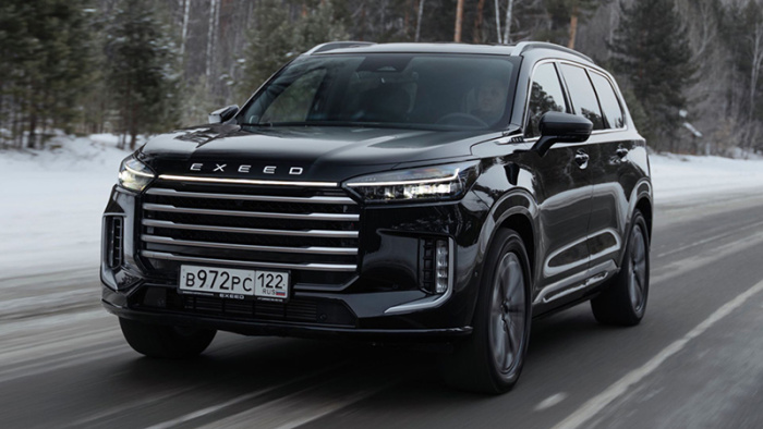 EXEED VX вышел в новой комплектации для России 