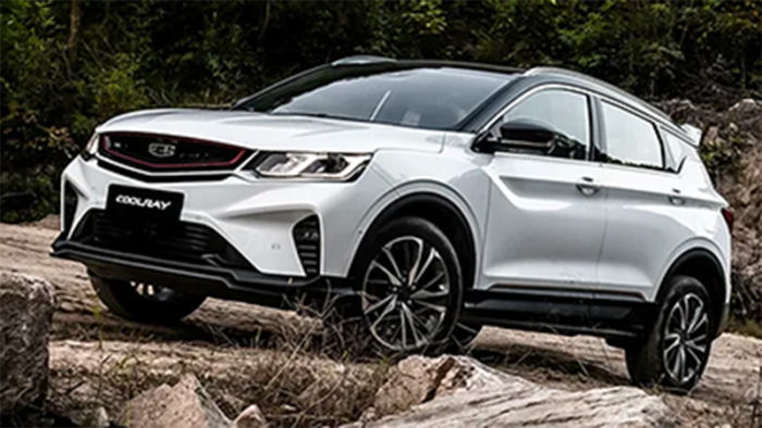 Самый популярный в России китайский автомобиль: Geely Coolray