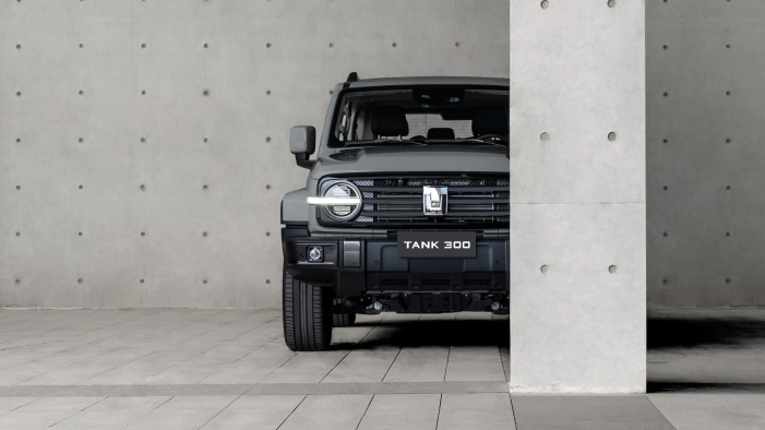 Обновленный TANK 300 для России: стоимость и старт продаж