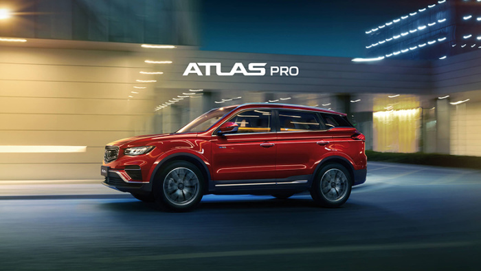 Geely Atlas Pro — самый продаваемый автомобиль китайской марки в России