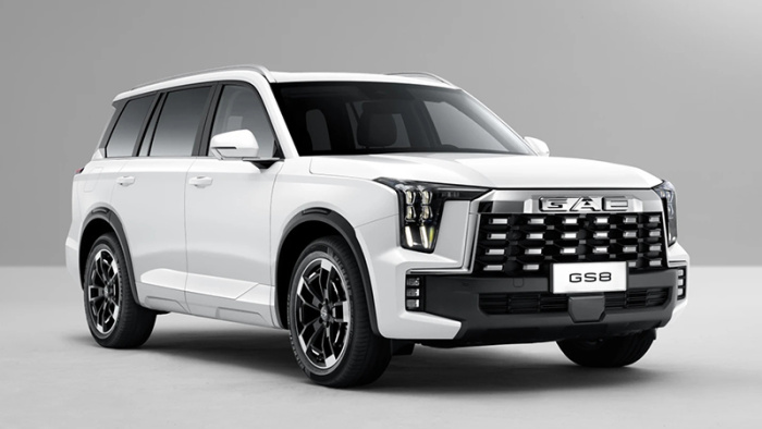 Стала известна стоимость на GAC GS8 в спецверсии Traveller
