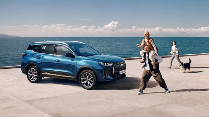 Новый Chery Tiggo 7L представлен в России