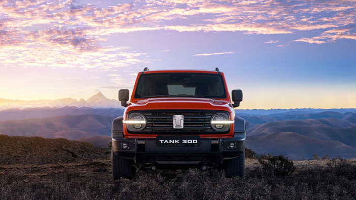 Купите автомобиль TANK 300 с выгодой до 400 000 рублей! КАСКО и комплект шин в подарок! Плюс бонус за Trade-in!