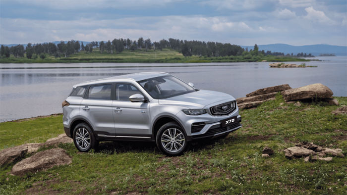 Стала известна дата старта продаж нового Belgee X70