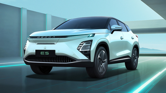 Первый электромобиль от OMODA презентовали в Москве