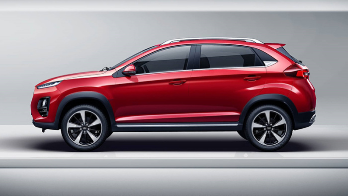 Новый кроссовер Chery Tiggo 2 Pro для России