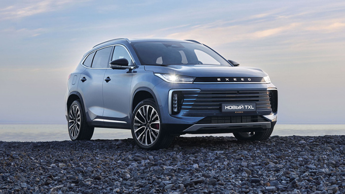 Старт продаж нового внедорожника EXEED TXL