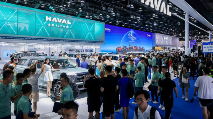 Haval показал новый внедорожник Raptor