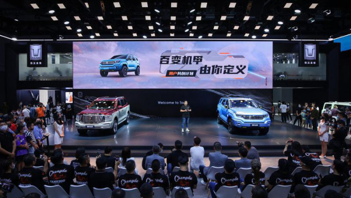 Что известно о новом премиальном внедорожнике Tank 600