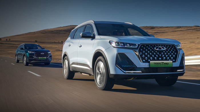 Chery выводит на российский рынок сразу два гибридных автомобиля